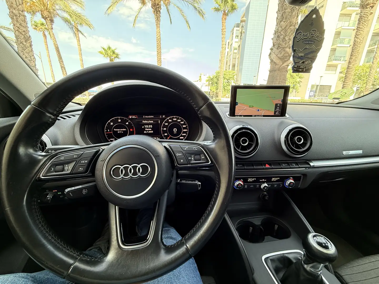 Audi A3 Sportback 1.6TDI 81kW Azul - 2