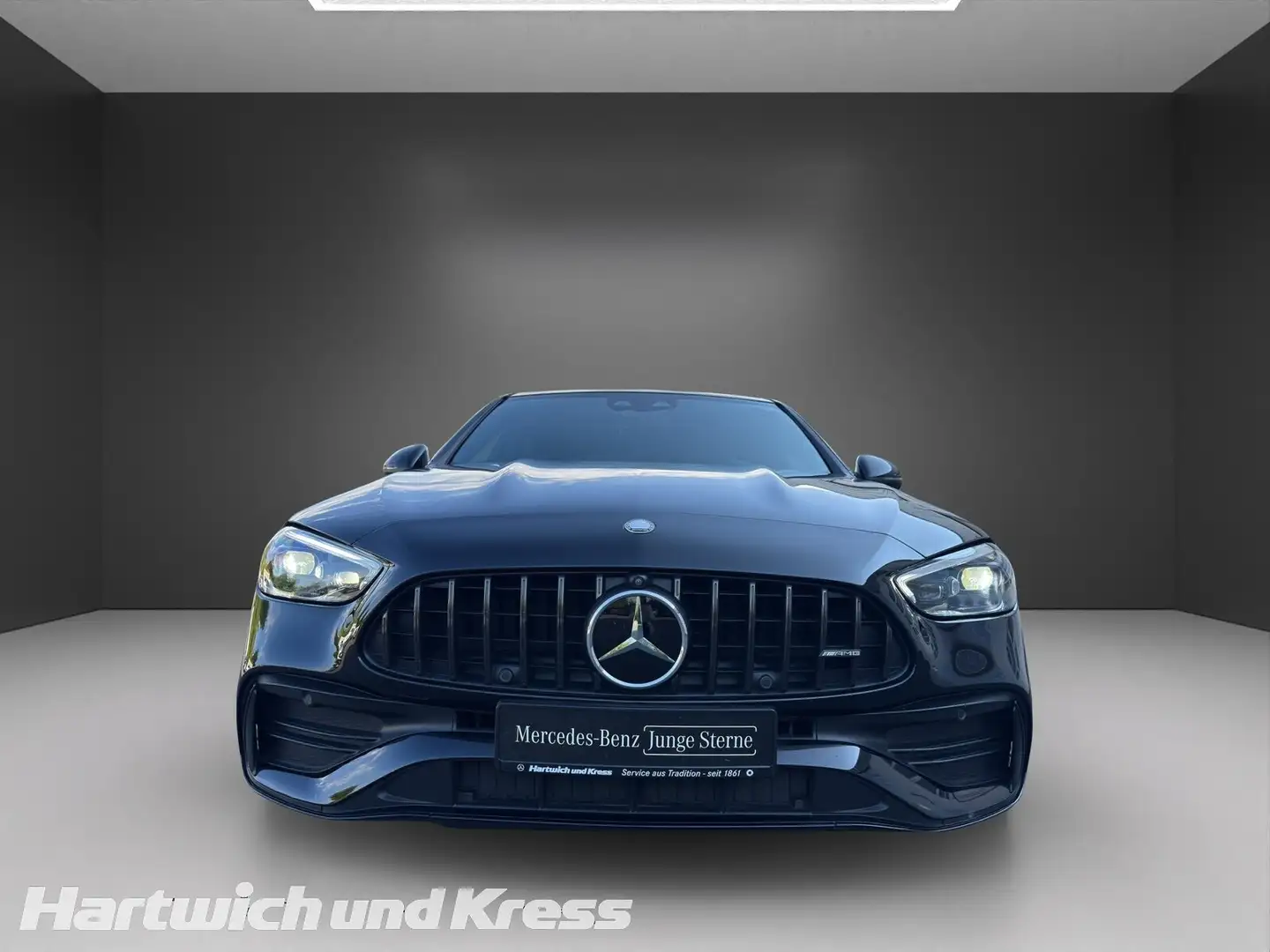 Mercedes-Benz C 43 AMG AMG C 43 4Matic+Pano+Standhz+Memory+Burmester+  BC Negro - 2