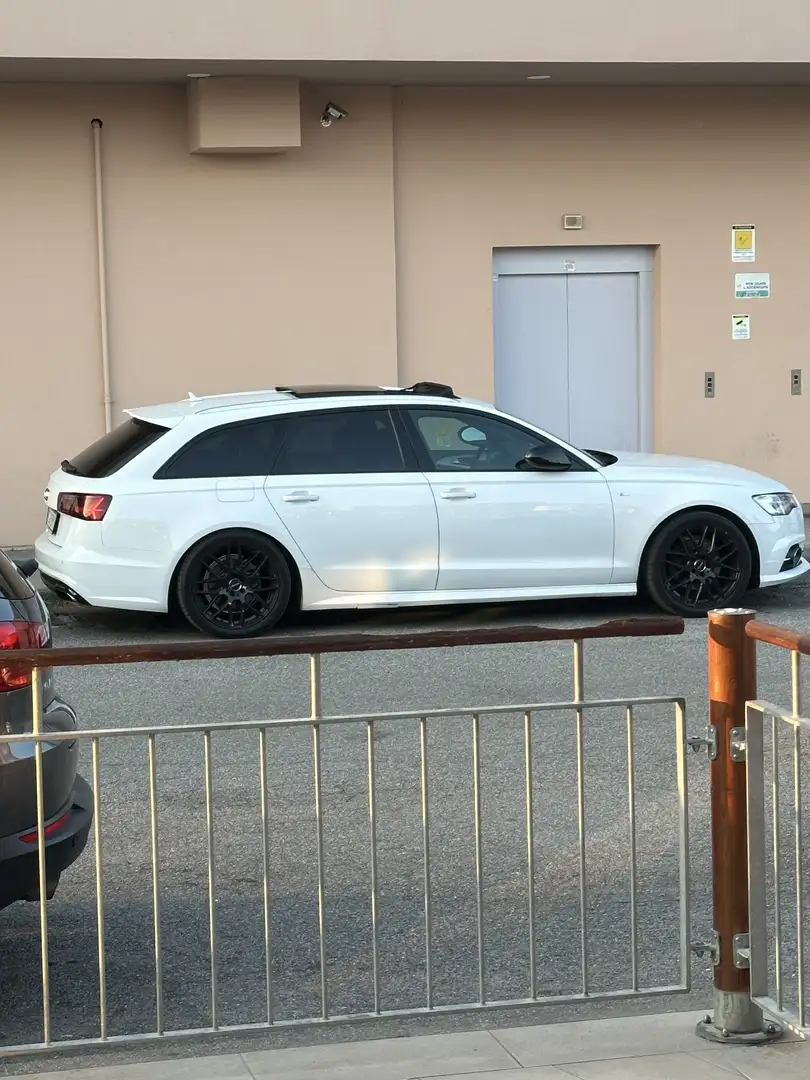 Audi A6 sline Bianco - 1