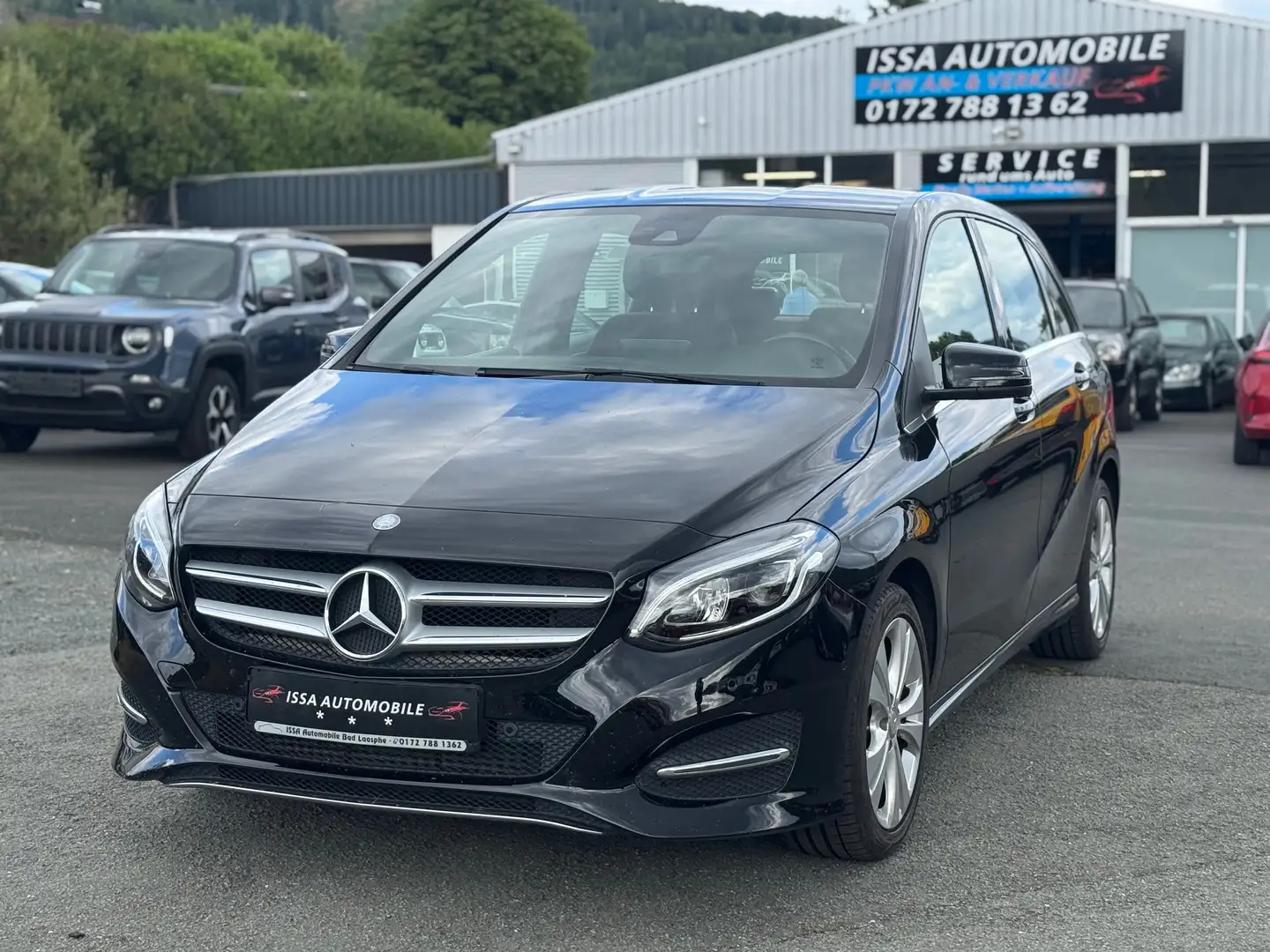 Mercedes-Benz B 200 B 200 CDI / d/Urban/Euro6/Xenon/LED/Klima/2.Hand/ Czarny - 1