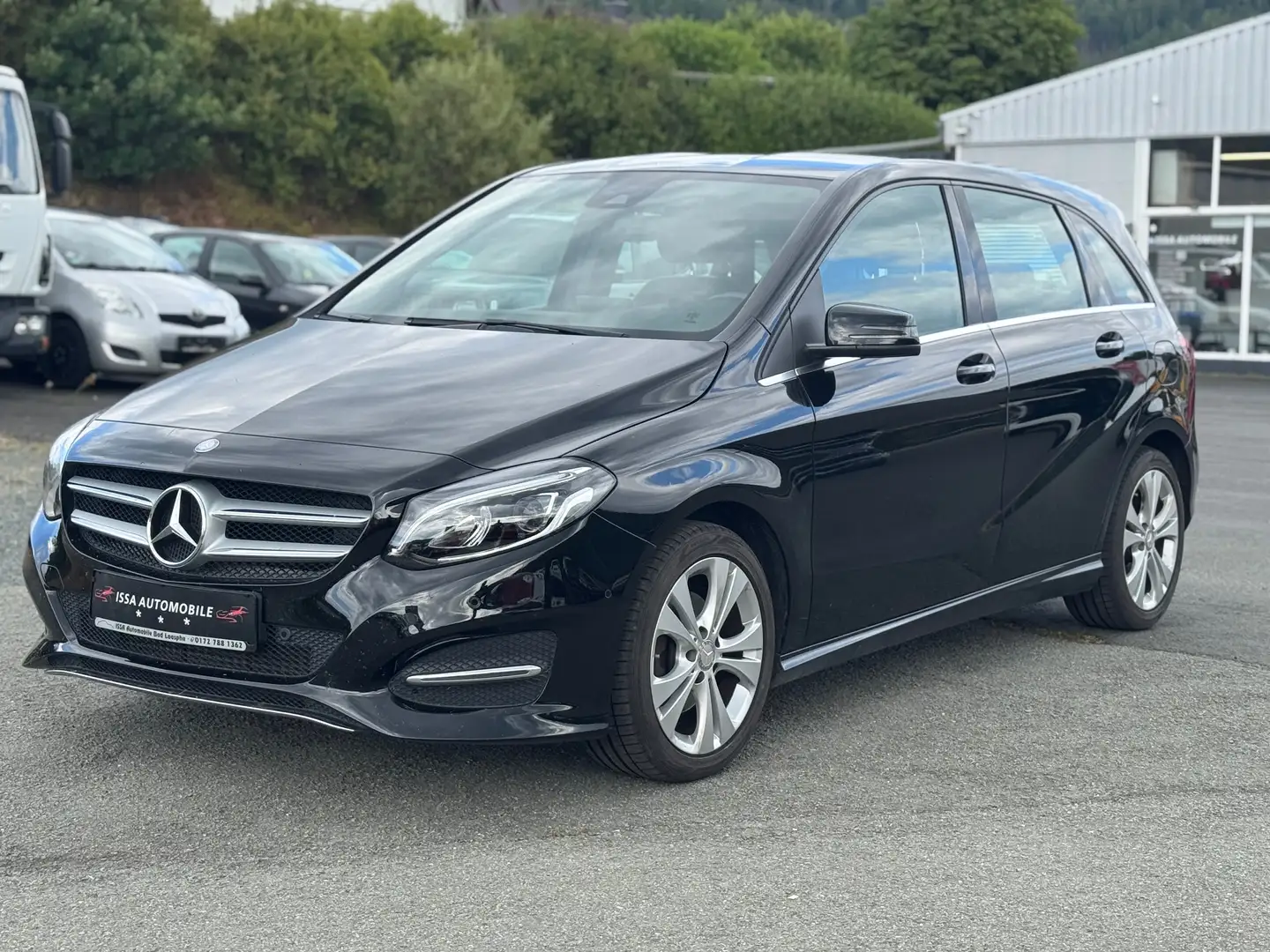 Mercedes-Benz B 200 B 200 CDI / d/Urban/Euro6/Xenon/LED/Klima/2.Hand/ Czarny - 2