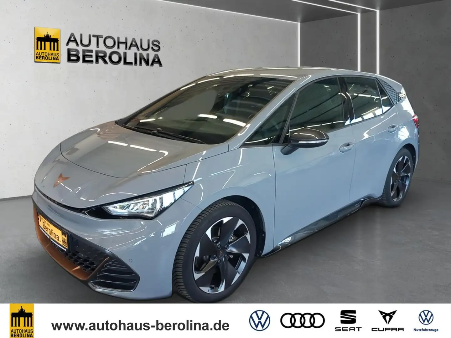 CUPRA Born *NAVI*R-CAM*ACC*SHZ* Szary - 2
