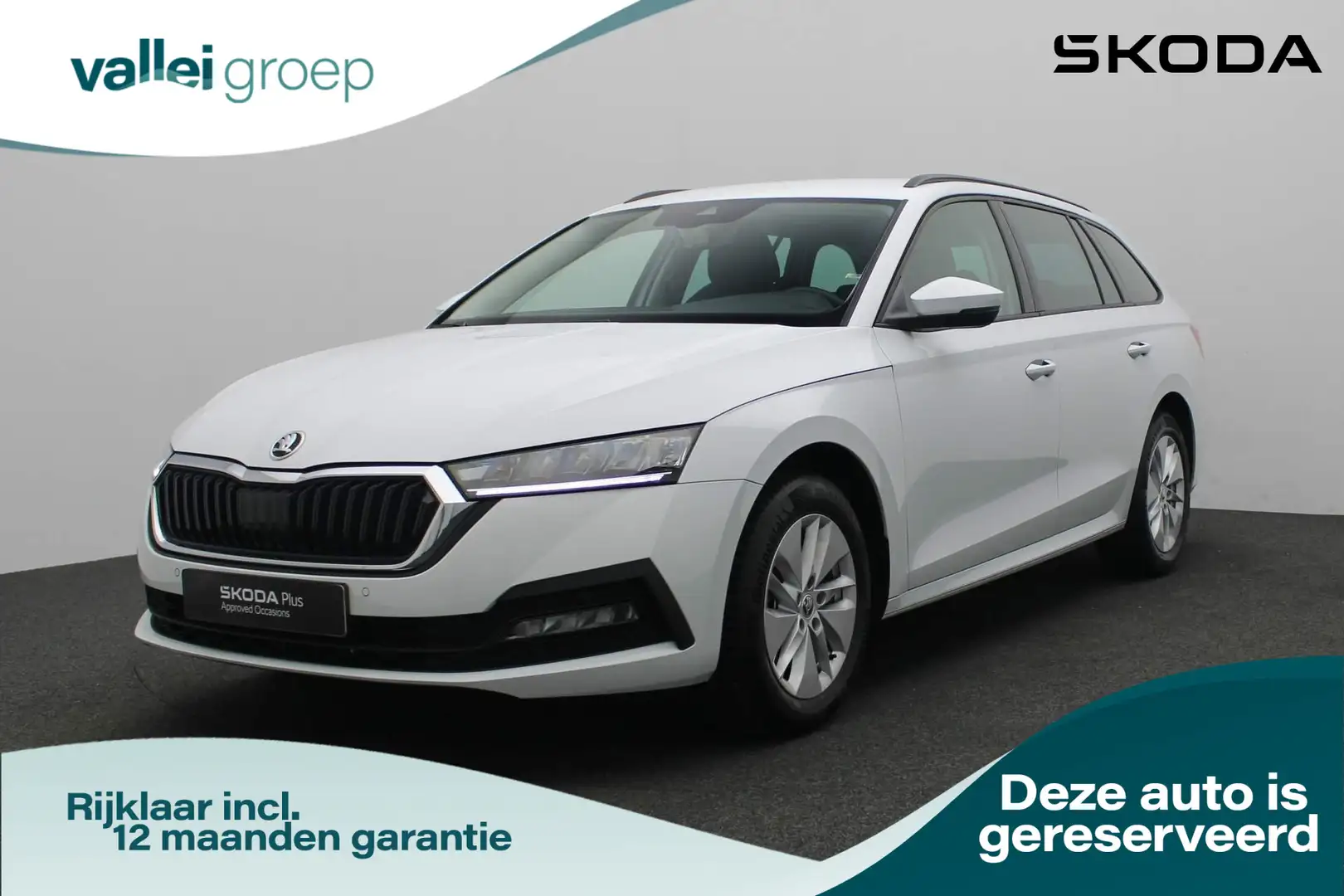 Skoda Octavia Combi 1.0 e-TSI 110PK DSG Business Edition | Navi Wit - 1