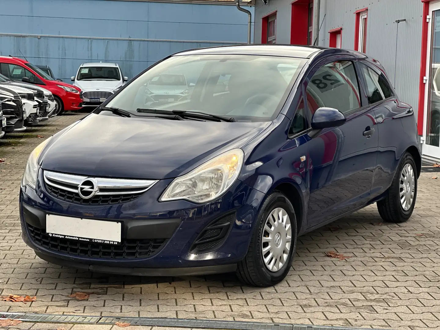 Opel Corsa 1.3 CDTI*Sommer+Winterreifen*sehr sparsam Blau - 1