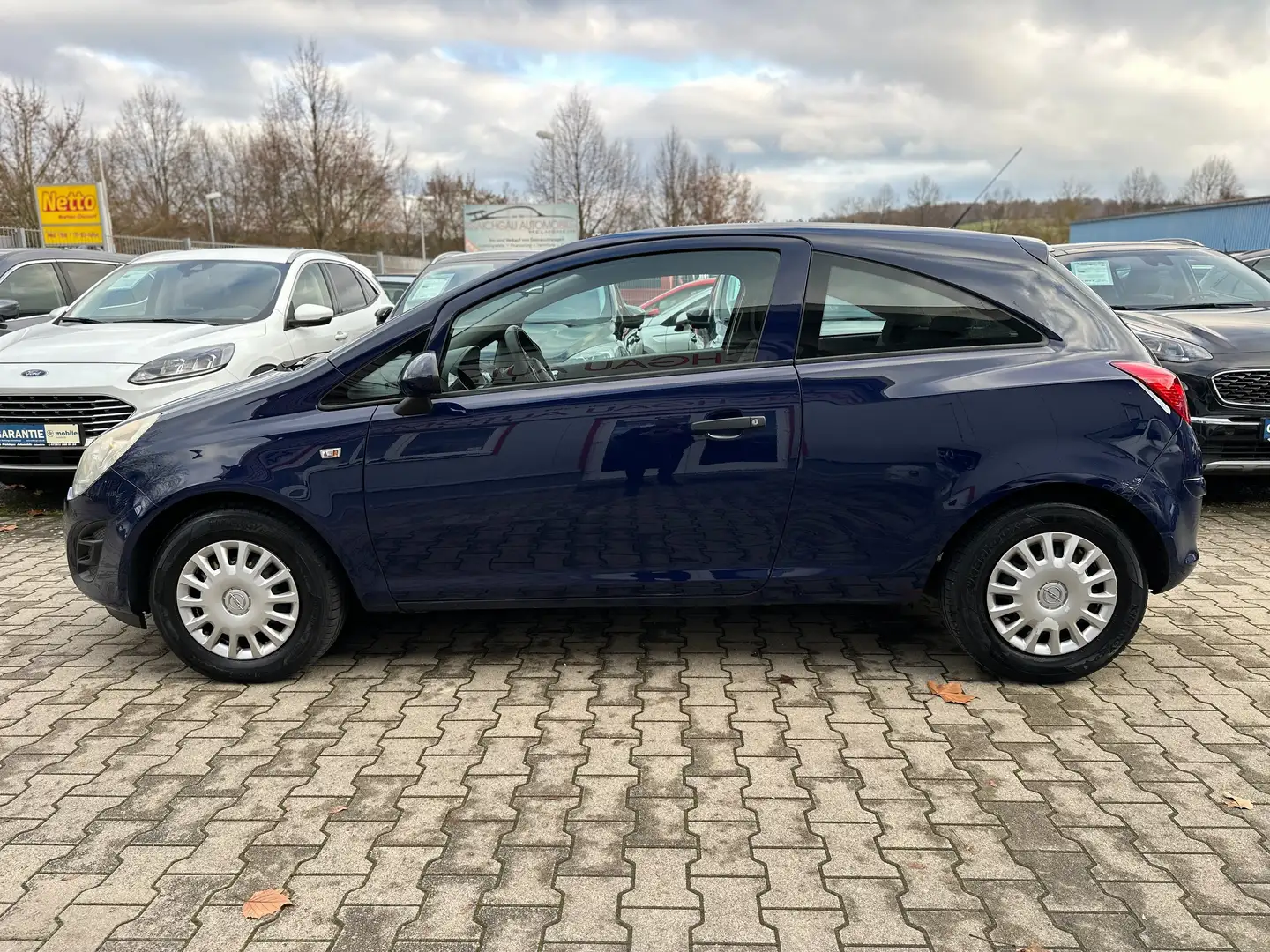 Opel Corsa 1.3 CDTI*Sommer+Winterreifen*sehr sparsam Blau - 2