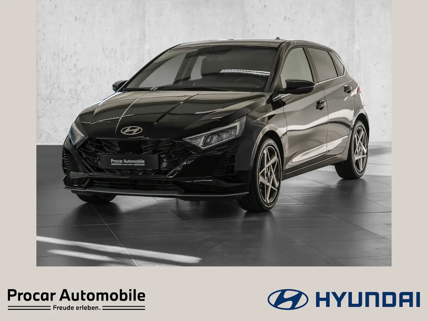 Hyundai i20 Prime Kamera/NAVI LED/DAB Noir - 1