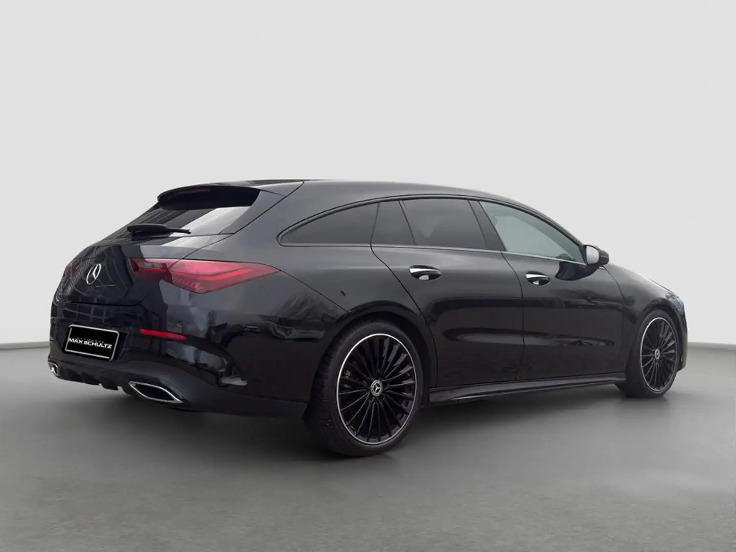 Mercedes-Benz CLA 200 SB AMG*NIGHT*PSD*AHZV*LED*K-GO*RFK*DAB* Schwarz - 2