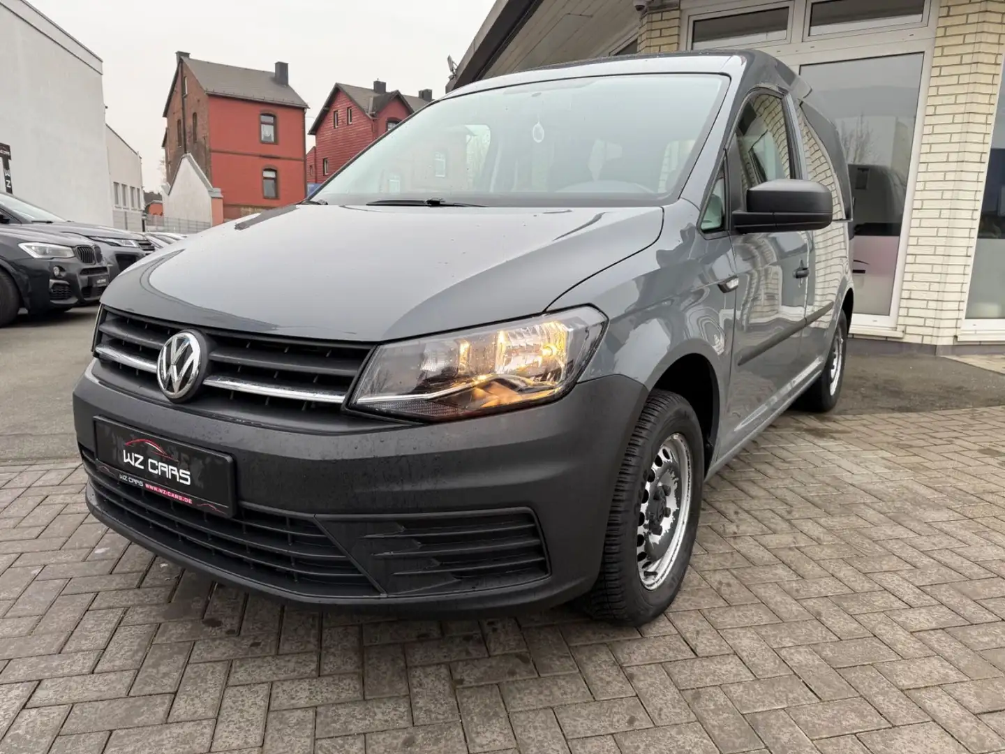Volkswagen Caddy Nfz Kombi EcoProfi BMT NAVI KLIMA PDC Gris - 1