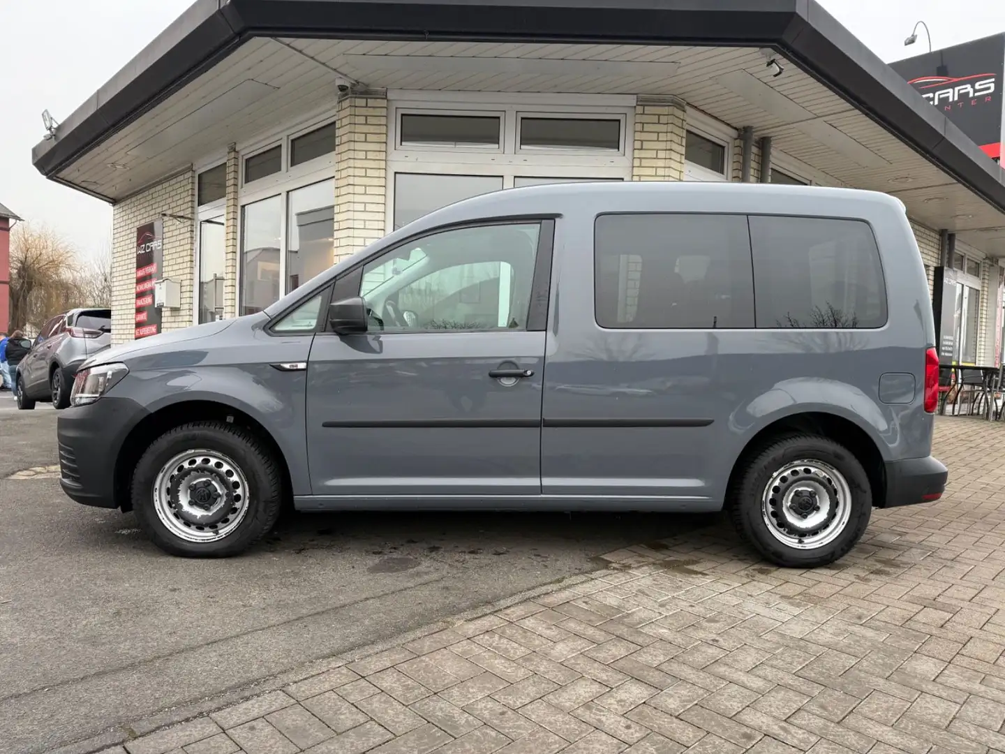 Volkswagen Caddy Nfz Kombi EcoProfi BMT NAVI KLIMA PDC Gris - 2