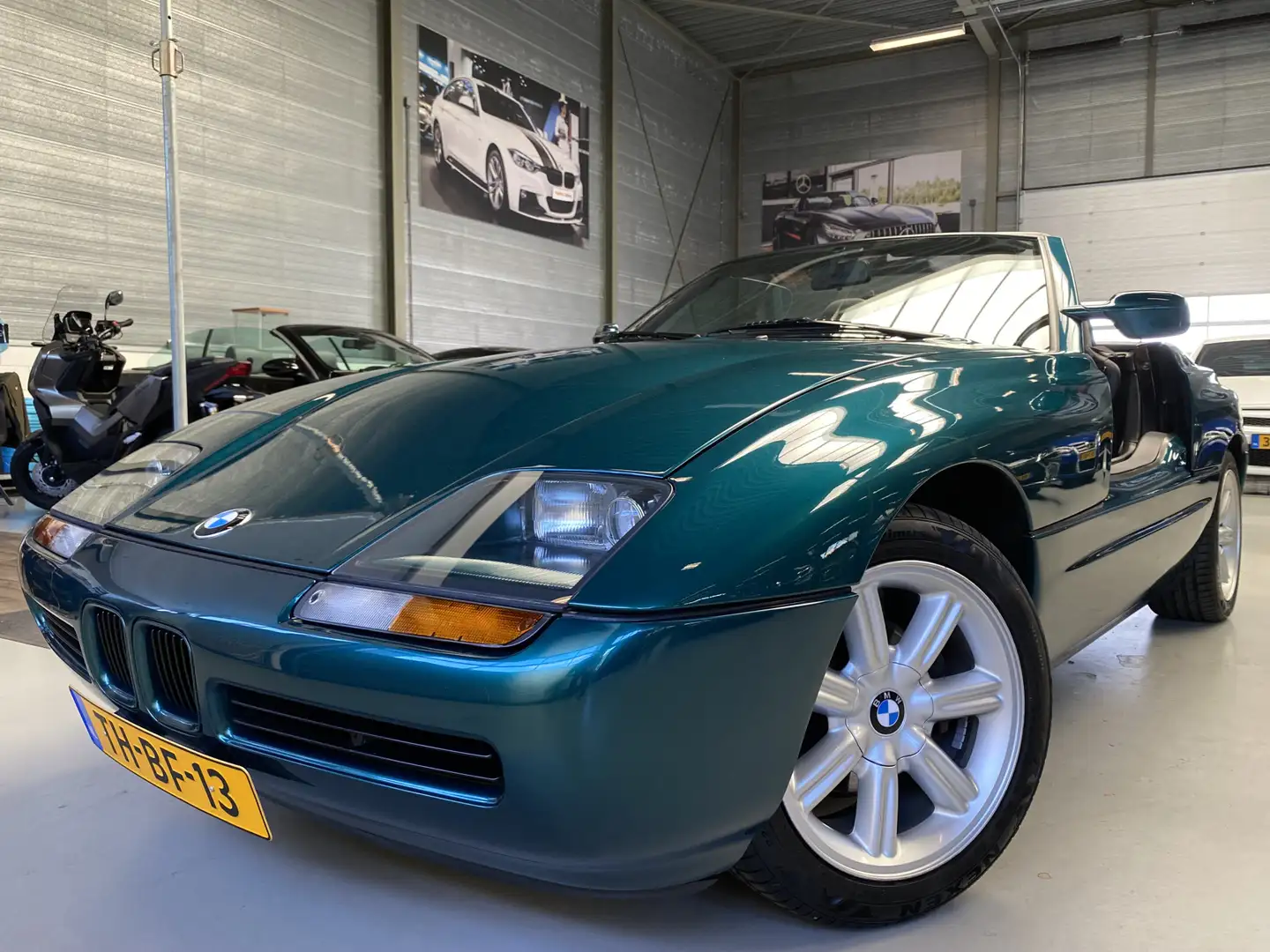 BMW Z1 Grün - 1