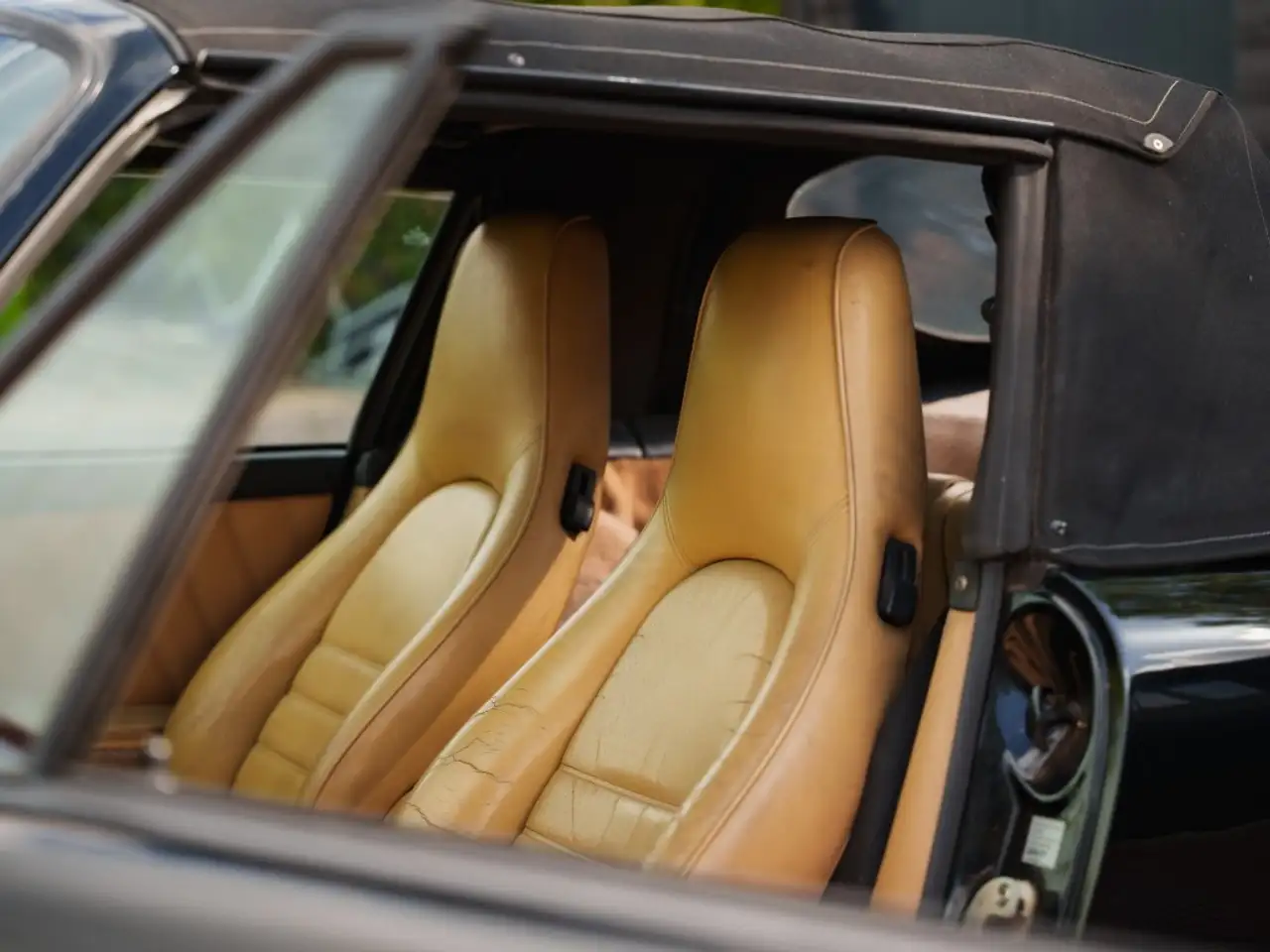Porsche 964 911 Carrera 2 Cabriolet â Black â Manual, foto 7