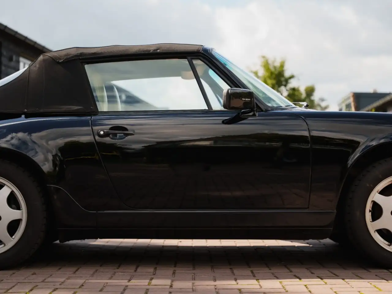Porsche 964 911 Carrera 2 Cabriolet â Black â Manual, foto 9