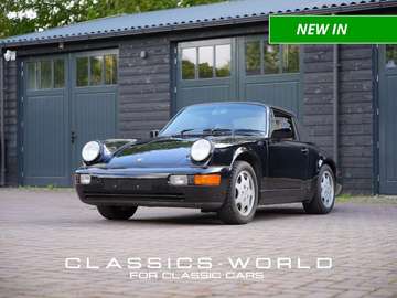 911 Carrera 2 Cabriolet â Black â Manual