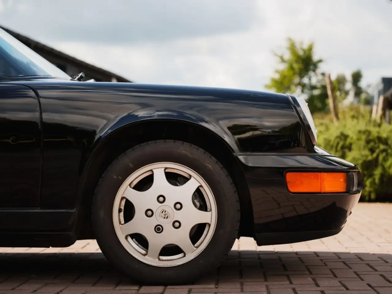 Porsche 964 911 Carrera 2 Cabriolet â Black â Manual, foto 10