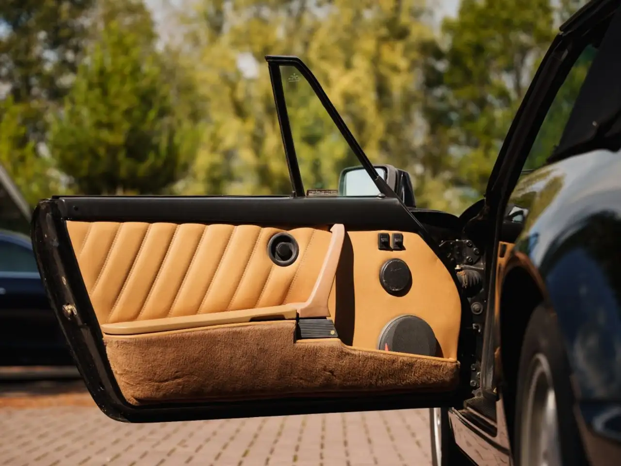 Porsche 964 911 Carrera 2 Cabriolet â Black â Manual, foto 5