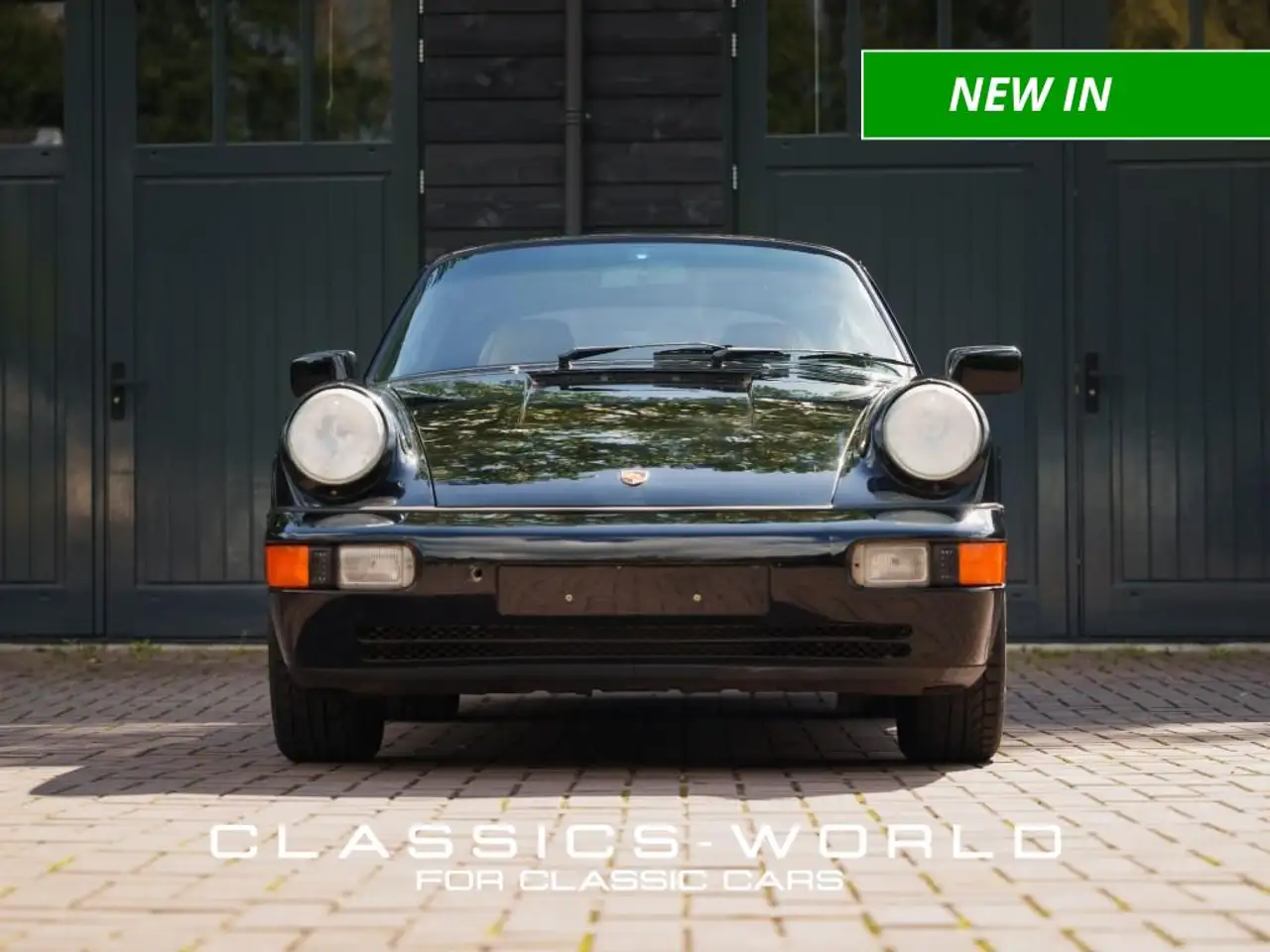Porsche 964 911 Carrera 2 Cabriolet â Black â Manual, foto 3