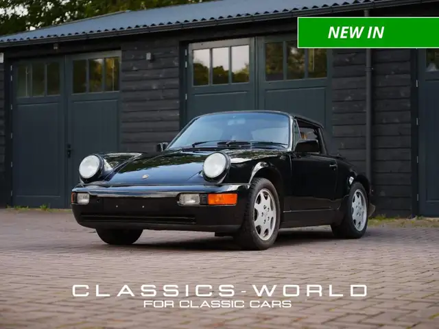 Porsche 911 Carrera 2 Cabriolet â Black â Manual