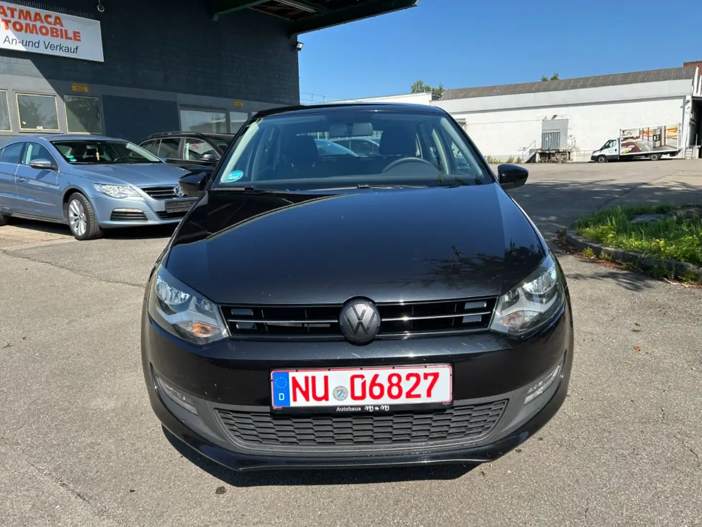 Volkswagen Polo V Comfortline Zwart - 2