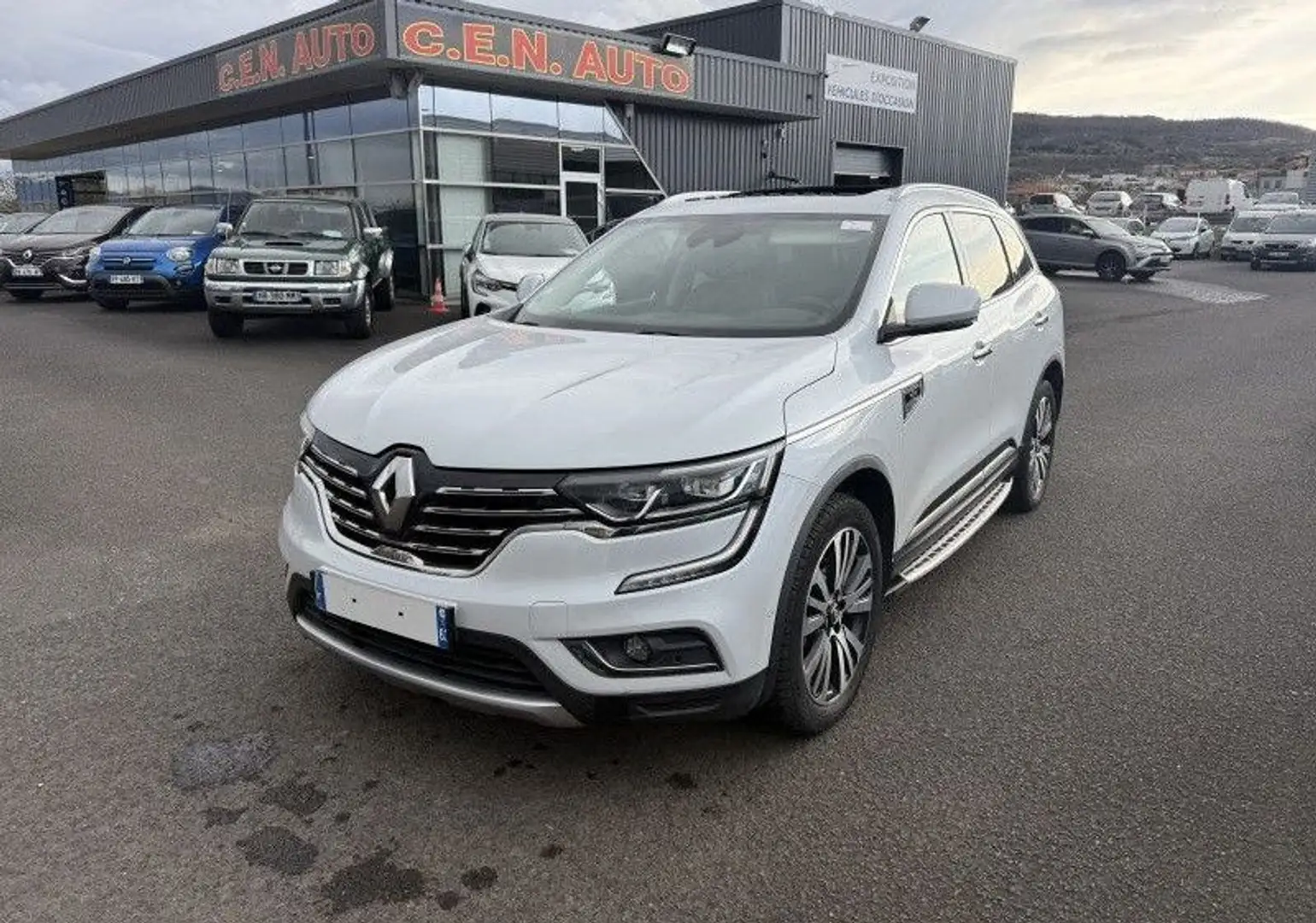 Renault Koleos II 2.0 DCI 175CH ENERGY INITIALE PARIS 4X4 X-TRONIC Weiß - 1
