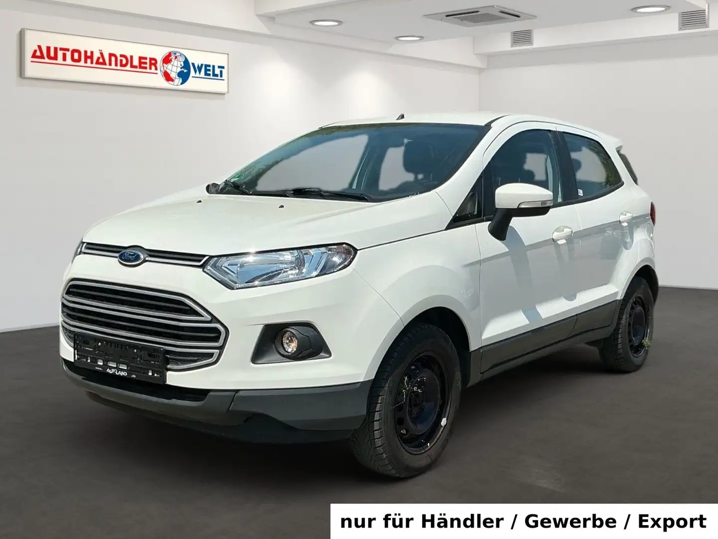 Ford EcoSport 1.0 EB  Trend Fehér - 1
