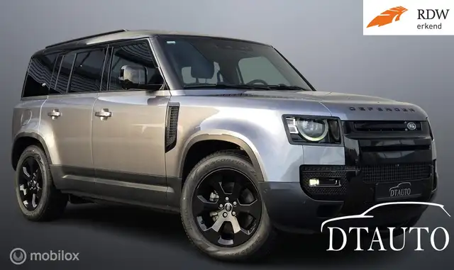 Land Rover Defender 3.0 D250 110SE Lucht Pano Grijs Kenteken