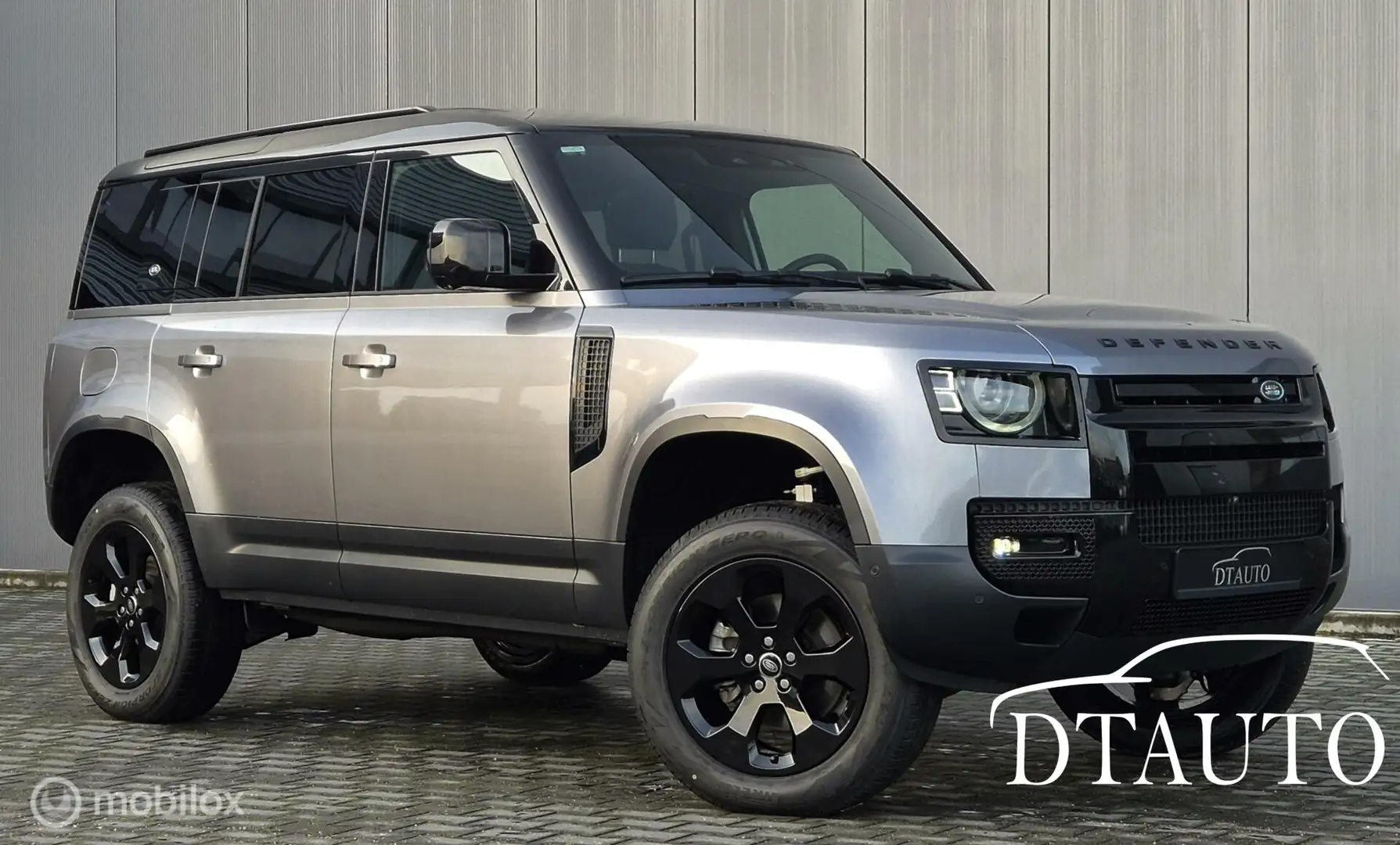 Land Rover Defender 3.0 D250 110SE Lucht Pano Grijs Kenteken Grijs - 2