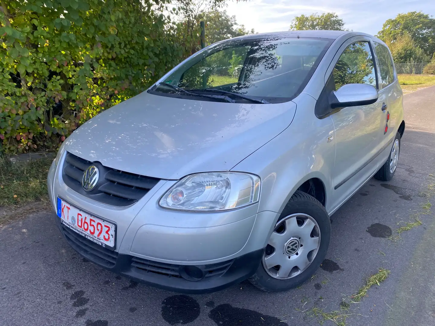 Volkswagen Fox Fox 1.2 Klima HU 2027 Grau - 1