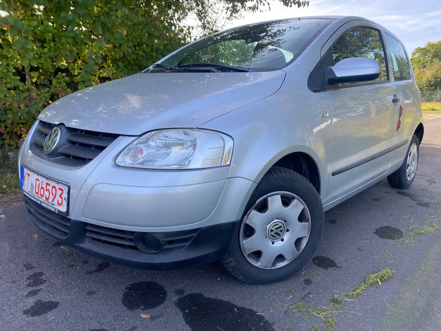 Volkswagen Fox Fox 1.2 Klima HU 2027 Grau - 2