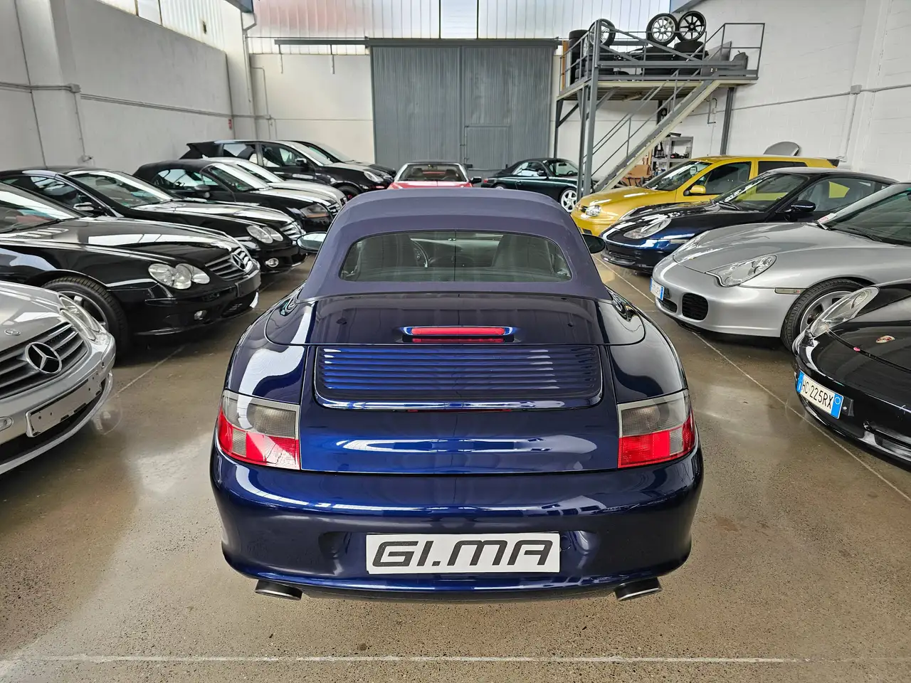 Porsche 911 Cabrio 3.6 Carrera 320cv, foto 6