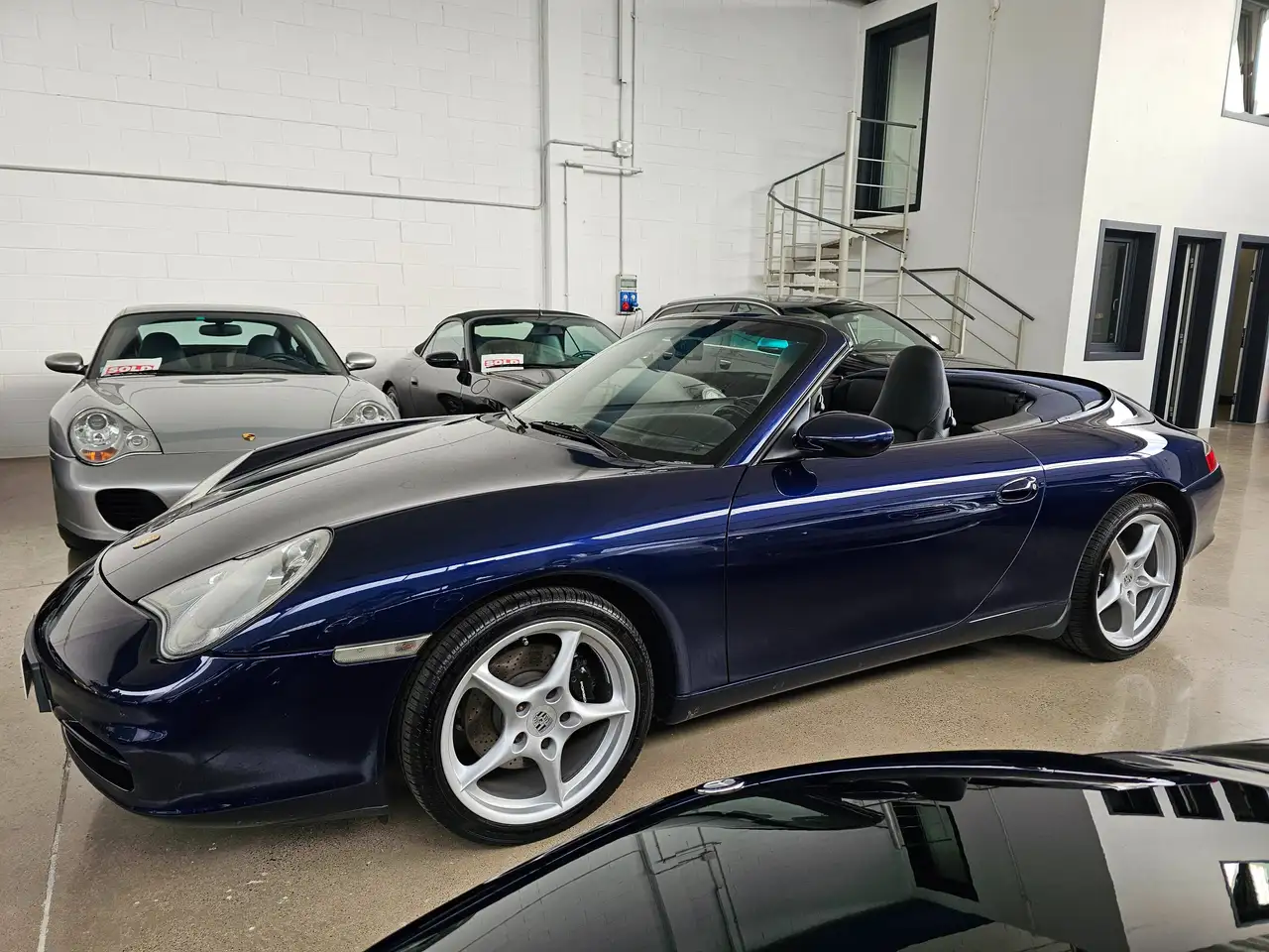 Porsche 911 Cabrio 3.6 Carrera 320cv, foto 2