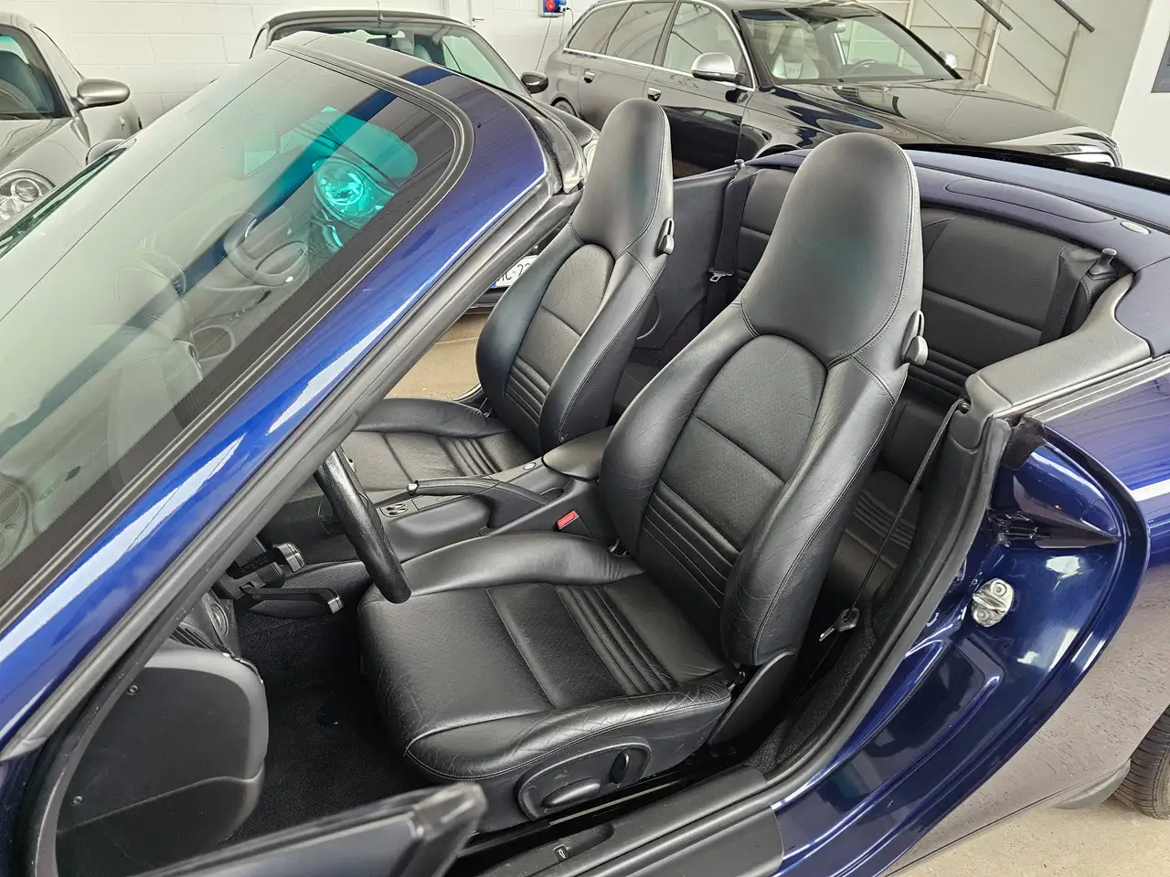 Porsche 911 Cabrio 3.6 Carrera 320cv, foto 12