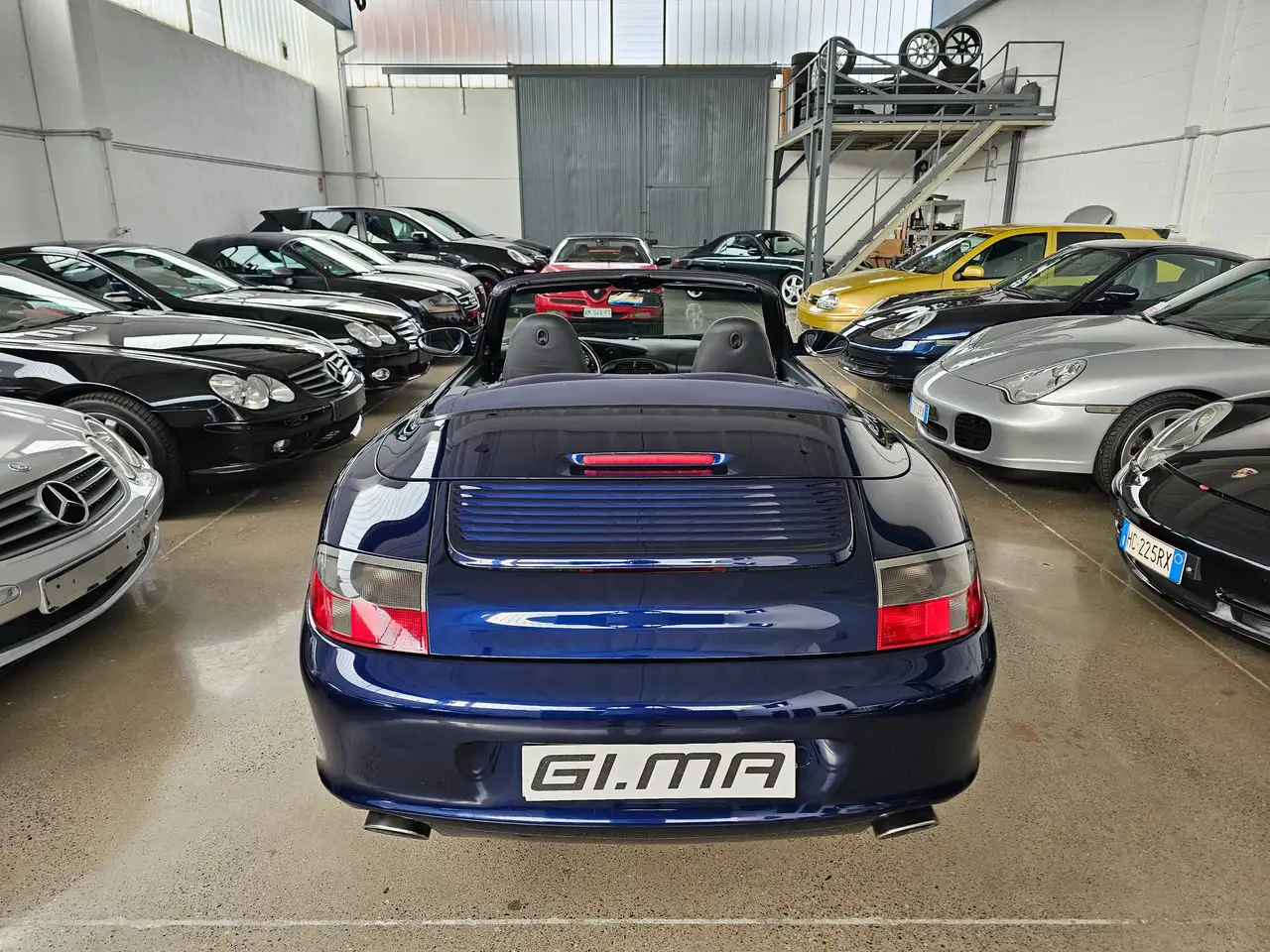 Porsche 911 Cabrio 3.6 Carrera 320cv, foto 5
