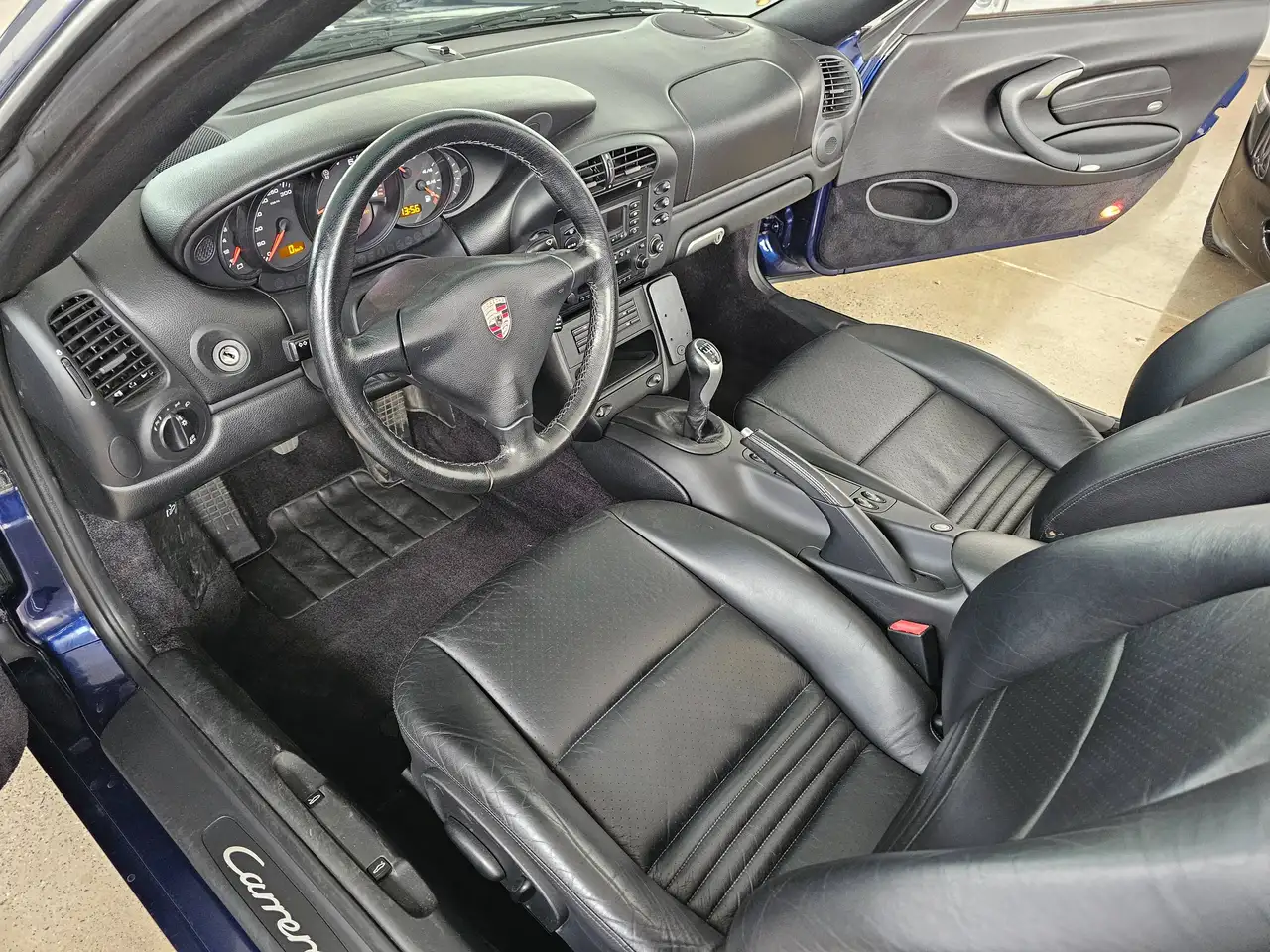 Porsche 911 Cabrio 3.6 Carrera 320cv, foto 10