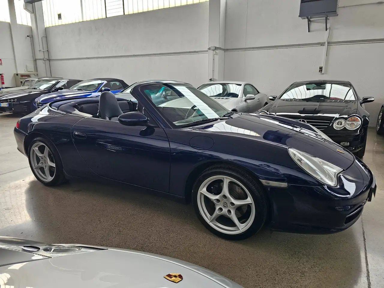 Porsche 911 Cabrio 3.6 Carrera 320cv, foto 3