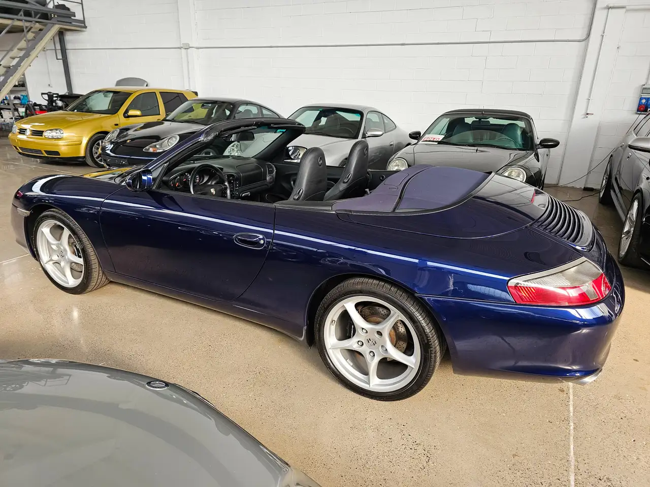Porsche 911 Cabrio 3.6 Carrera 320cv, foto 7