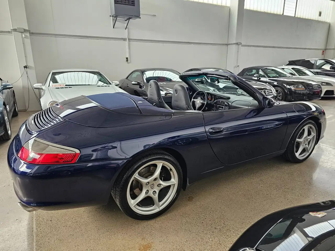 Porsche 911 Cabrio 3.6 Carrera 320cv, foto 4