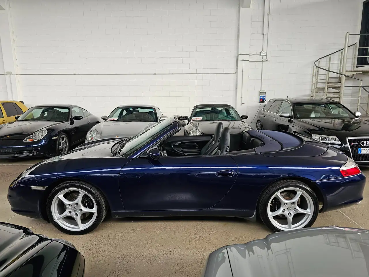 Porsche 911 Cabrio 3.6 Carrera 320cv, foto 8