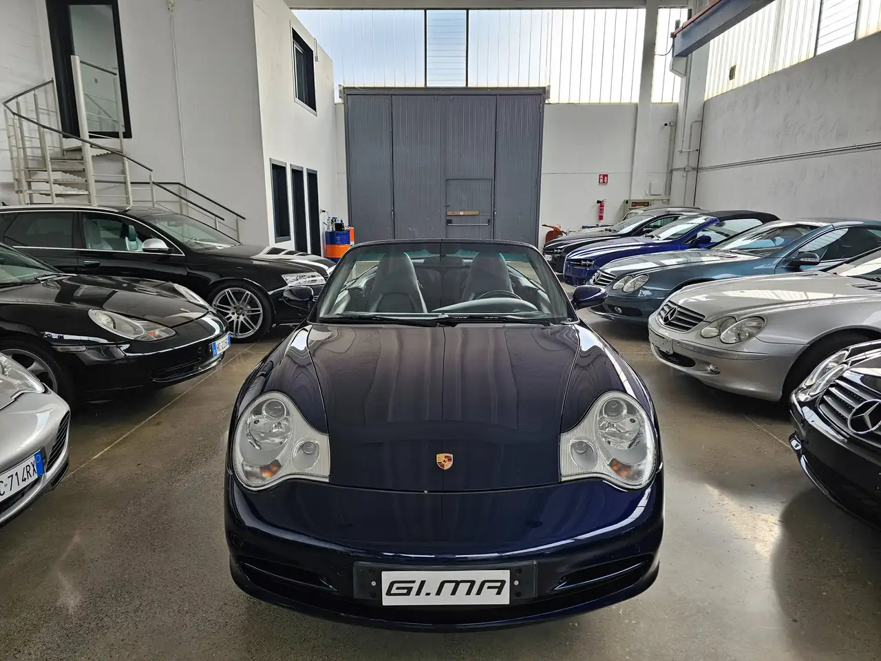 Porsche 911 Cabrio 3.6 Carrera 320cv, foto 1