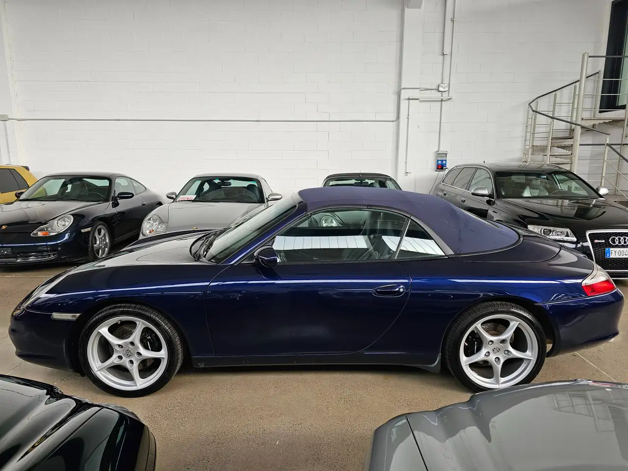 Porsche 911 Cabrio 3.6 Carrera 320cv, foto 9