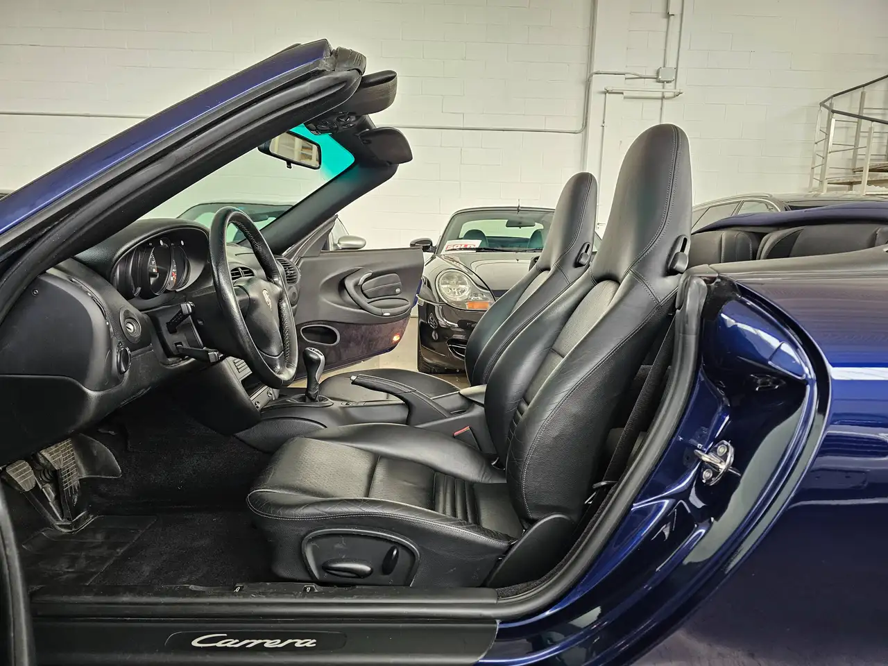 Porsche 911 Cabrio 3.6 Carrera 320cv, foto 11