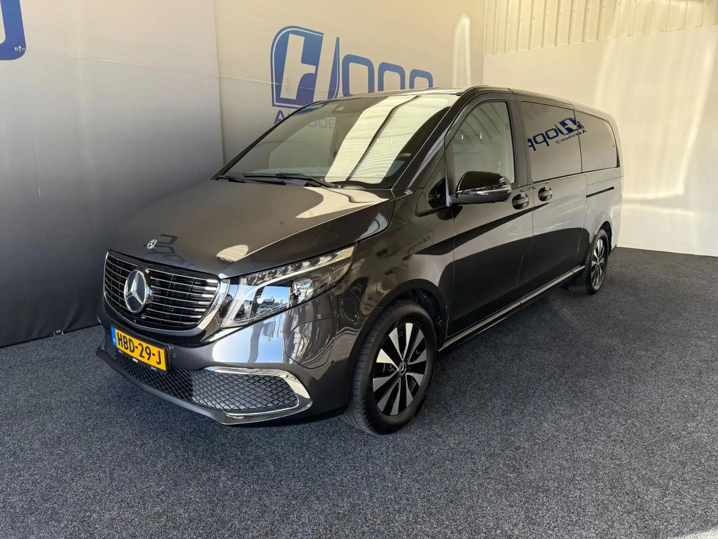 Mercedes-Benz EQV 300 L3 - 8 pers. Vol opties - Leer - EQV interieur - e Gris - 1