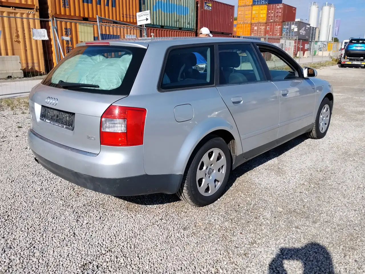 Audi A4 Automatik, Klimatronik,serviceheft, foto 4