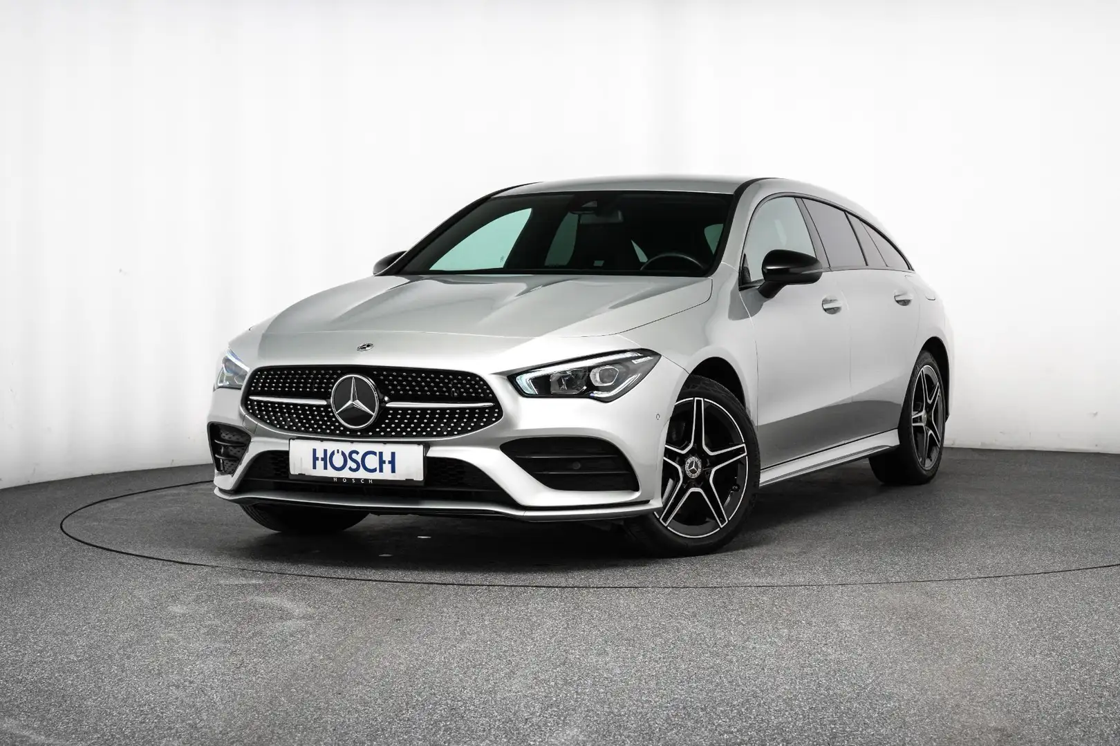 Mercedes-Benz CLA 250 e SB AMG NIGHT PAKET MEGAPREIS -59% Silber - 2