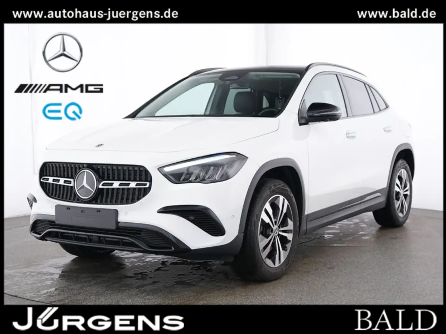 Mercedes-Benz GLA 200 d Progressive/LED/360/Pano/Night/Distr Weiß - 2