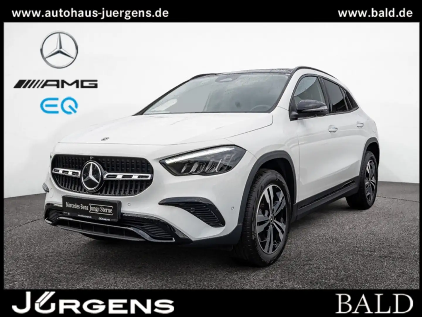 Mercedes-Benz GLA 200 d Progressive/LED/360/Pano/Night/Distr Weiß - 1