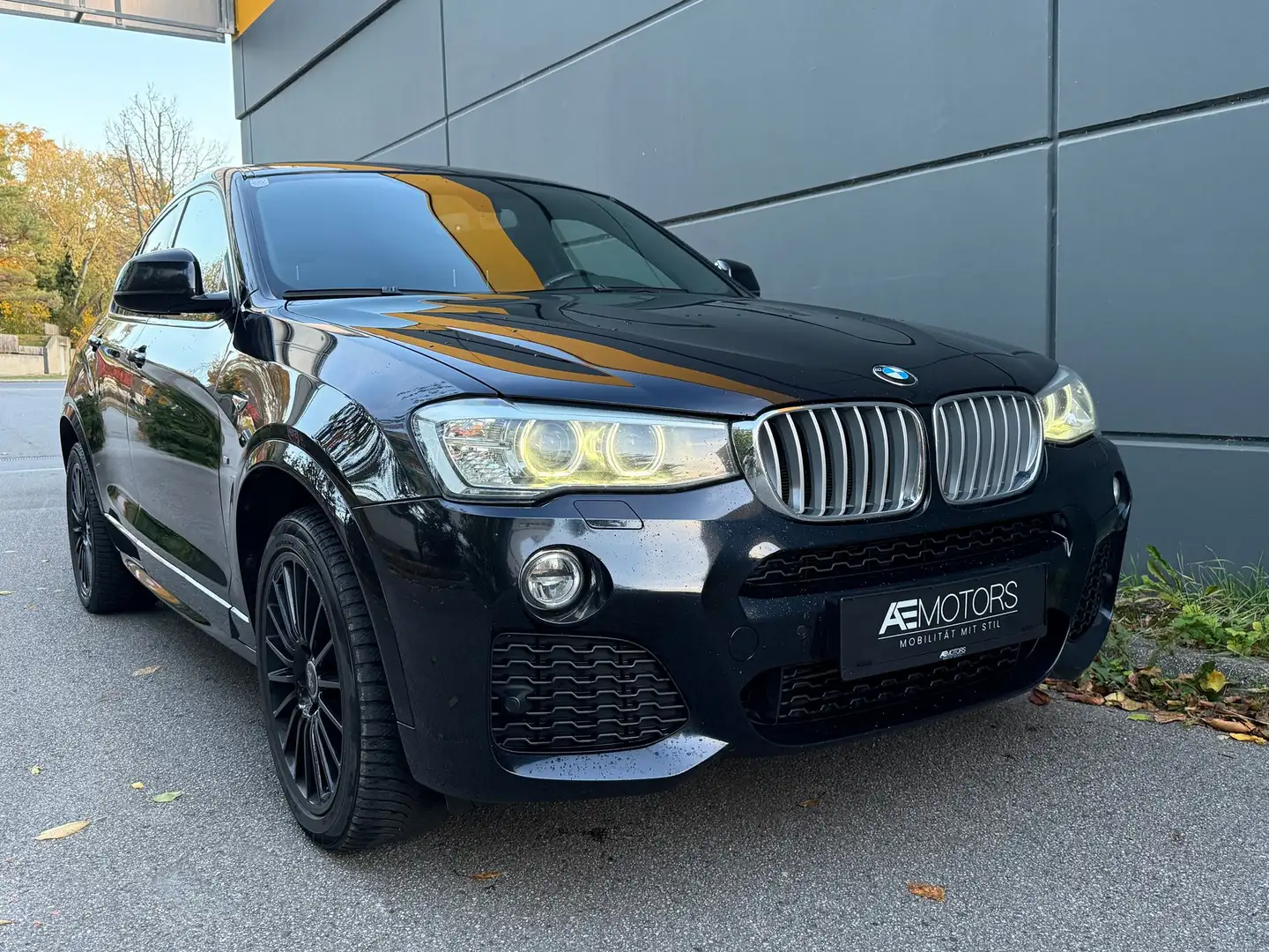 BMW X4 // AB-WERK M-PAKET // KREDIT // Bleu - 1