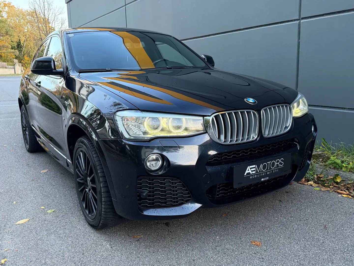 BMW X4 // AB-WERK M-PAKET // KREDIT // Blau - 2