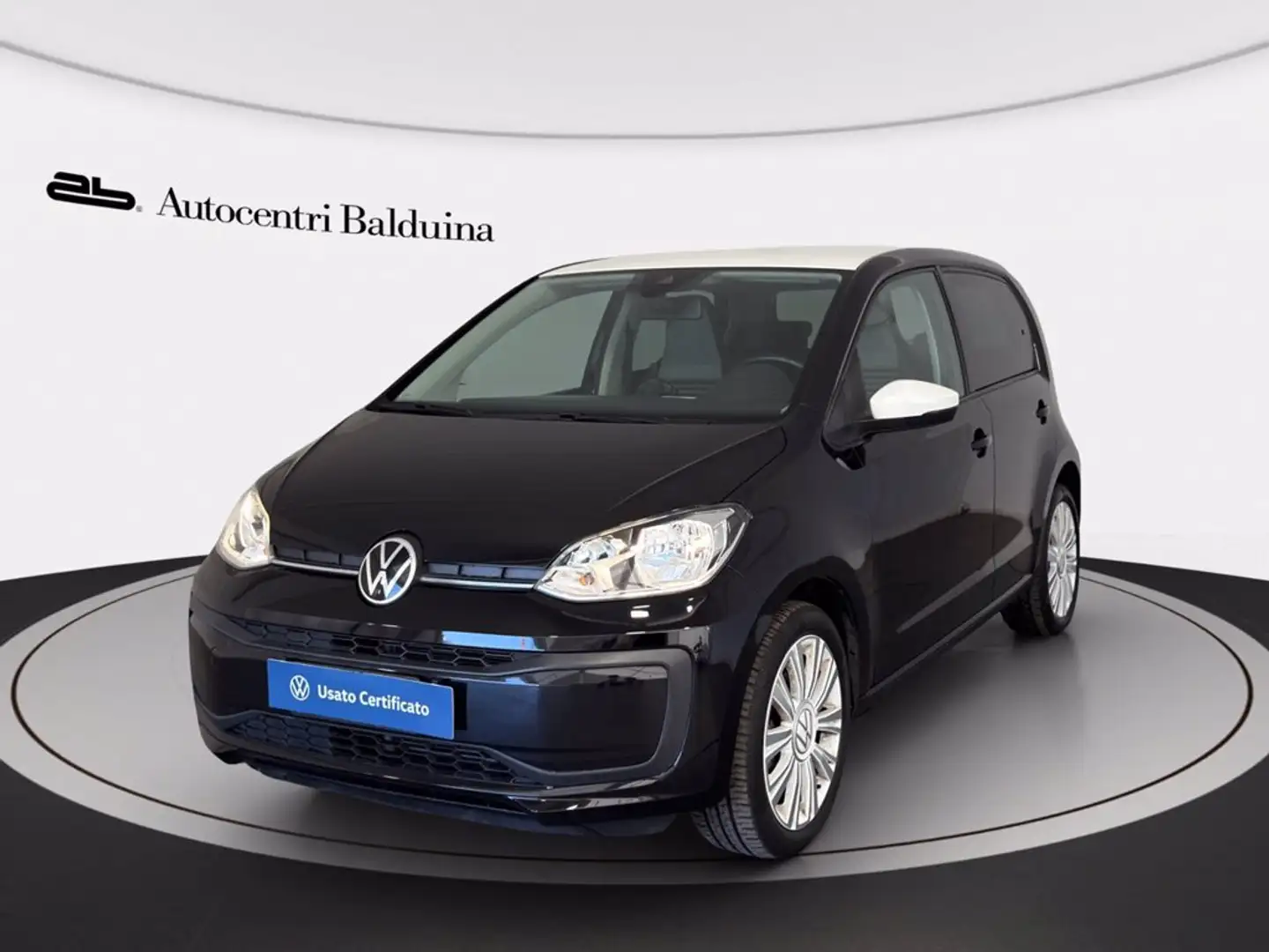 Volkswagen up! 5p 1.0 color  60cv my20 Nero - 1
