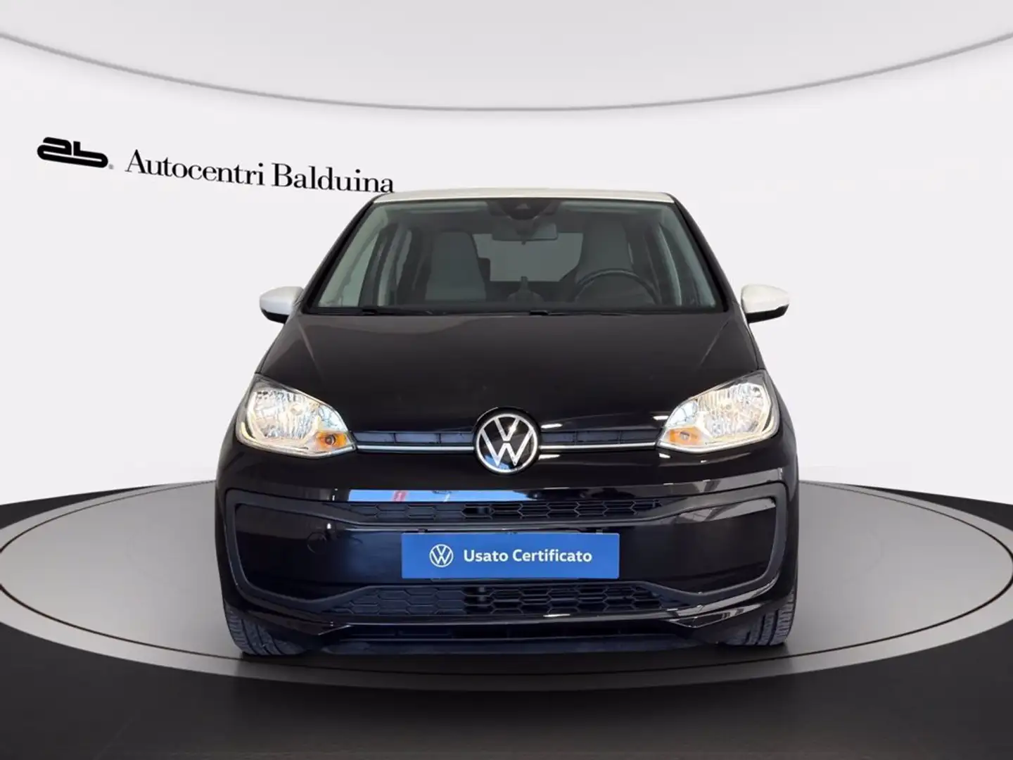 Volkswagen up! 5p 1.0 color  60cv my20 Nero - 2