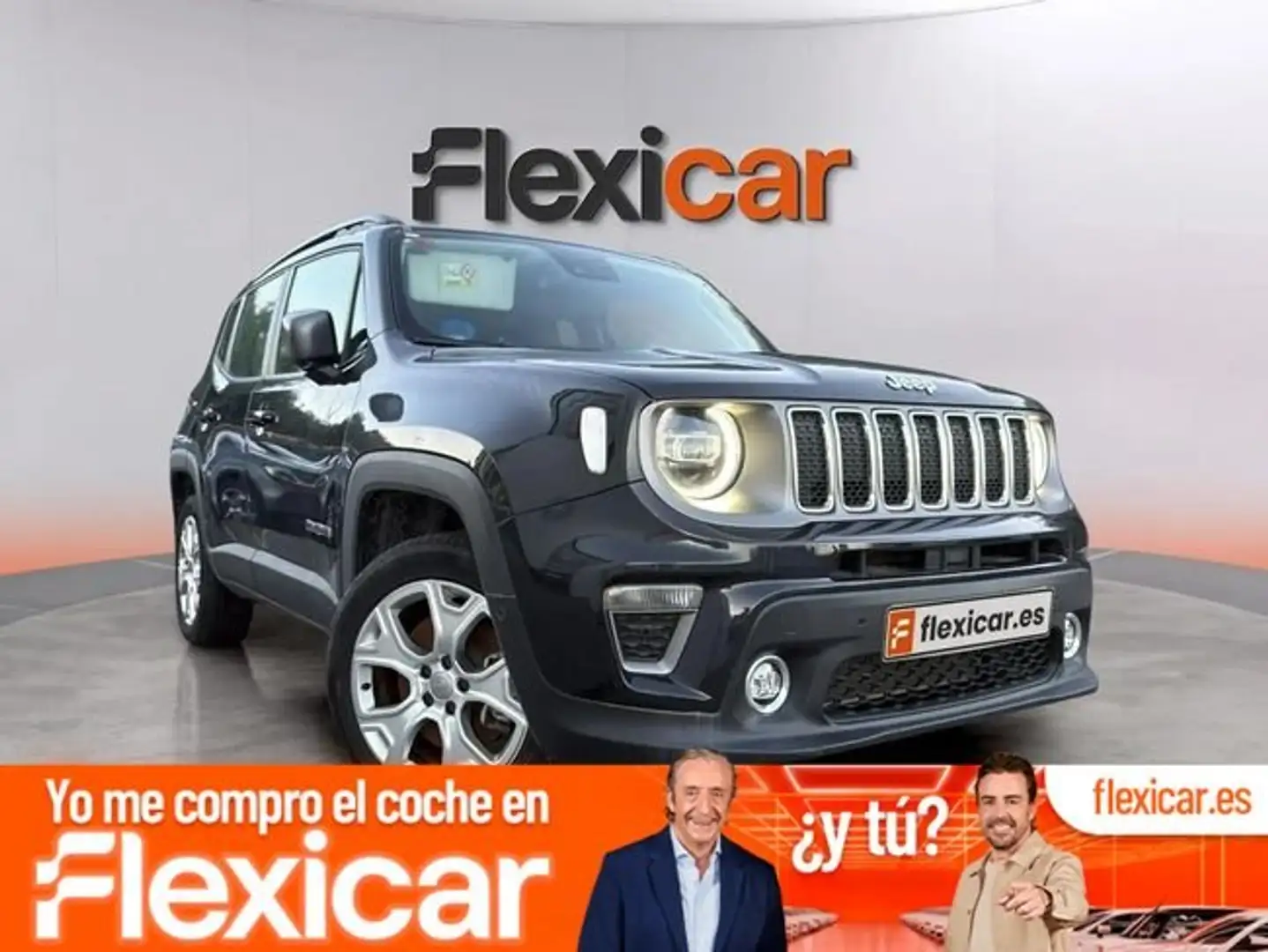 Jeep Renegade Limited 1.3 PHEV 140kW (190CV) AT AWD Negro - 1